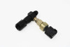 Aeromotive 65605 - Adapter Kit, 3/8 Female Quick Connect to AN-08 Flare, w/ 1/8-FNPT Port