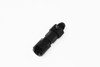 Aeromotive 65605 - Adapter Kit, 3/8 Female Quick Connect to AN-08 Flare, w/ 1/8-FNPT Port