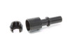 Aeromotive 65615 - Adapter, Quick Connect, 3/8 Female to 12mm Male