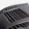Anderson Composites AC-HD24FDMU-GT4-DS - 2024 Ford Mustang Type-GT4 Double-Sided Carbon Fiber Hood