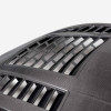 Anderson Composites AC-HD24FDMU-GT4-DS - 2024 Ford Mustang Type-GT4 Double-Sided Carbon Fiber Hood