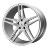 Asanti ABL12-20055638SL - Abl-12 Orion 20X10.5 Brushed Silver Carbon Fiber Insert