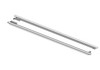 BAK RAILS-80134 - X4s Rail Set 20-24 Silv/Sierra 2500HD/3500HD 8ft.2in