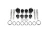 BMR CBK556 - 97-04 Chevrolet Corvette C5 / 05-13 C6 Front Upper & Lower Control Arms Bearing Kit - Black