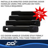 Coast To Coast DH68593BBK - Exterior Door Handle Cover