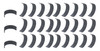 Clevite CB1512VNCTU30 - Upper Connecting Rod Bearings  30pk