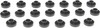 Clevite GS33794 - Valve Cover Grommet Set 03-21 Hemi 6.7L
