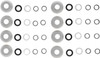 Clevite GS33940 - Fuel Inj O-Ring Kit 14-22 Chevy 5.3L 6.2L