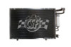 CSF 10838 - 11-13 Ford Fiesta 1.6L A/C Condenser