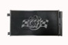 CSF 10857 - 15-19 Jeep Renegade 2.4L A/C Condenser