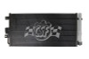 CSF 10755 - 12-14 Fiat 500 1.4L A/C Condenser