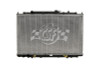 CSF 2604 - 00-04 Honda Odyssey 3.5L OEM Plastic Radiator