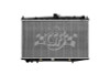 CSF 2651 - 93-99 Nissan Altima 2.4L OEM Plastic Radiator