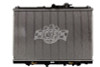 CSF 2603 - 96-97 Isuzu Oasis 2.2L OEM Plastic Radiator