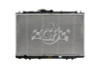 CSF 2719 - 01-03 Acura CL 3.2L OEM Plastic Radiator