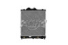 CSF 2602 - 96-00 Honda Civic 1.6L OEM Plastic Radiator