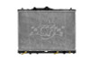 CSF 2448 - 96-04 Acura RL 3.5L OEM Plastic Radiator