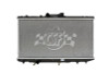 CSF 2468 - 93-97 Toyota Corolla 1.6L OEM Plastic Radiator