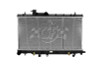 CSF 3003 - 02-07 Subaru Impreza 2.5L OEM Plastic Radiator