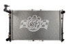 CSF 2934 - 02-05 Kia Sedona 3.5L OEM Plastic Radiator