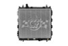 CSF 2972 - 01-10 Chrysler PT Cruiser 2.4L OEM Plastic Radiator