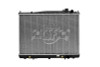 CSF 2946 - 01-04 Nissan Frontier 3.3L OEM Plastic Radiator