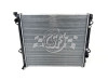 CSF 3150 - 03-09 Toyota 4Runner 4.7L OEM Plastic Radiator