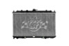 CSF 3134 - 02-06 Nissan Sentra 2.5L OEM Plastic Radiator