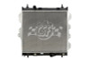 CSF 3172 - 03-09 Chrysler PT Cruiser 2.4L OEM Plastic Radiator