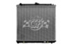 CSF 3195 - 09-12 Suzuki Equator 2.5L OEM Plastic Radiator