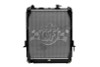 CSF 3210 - 02-03 Isuzu NPR 4.8L OEM Plastic Radiator