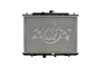 CSF 3373 - 08-13 Nissan Rogue 2.5L OEM Plastic Radiator