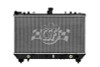 CSF 3414 - 10-11 Chevrolet Camaro 3.6L OEM Plastic Radiator