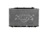 CSF 3398 - 09-10 Acura TSX 2.4L OEM Plastic Radiator