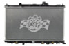 CSF 3401 - 07-11 Honda Element 2.4L OEM Plastic Radiator