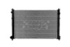 CSF 3394 - 02-05 Mazda MPV 3.0L OEM Plastic Radiator