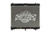 CSF 3318 - 07-16 Toyota Yaris 1.5L OEM Plastic Radiator