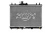 CSF 3348 - 07-09 Nissan Versa 1.8L OEM Plastic Radiator