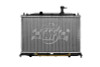 CSF 3339 - 06-11 Hyundai Accent 1.6L OEM Plastic Radiator