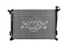 CSF 3487 - 2011 Kia Sportage 2.0L OEM Plastic Radiator