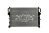 CSF 3428 - 03-06 Mercedes-Benz E320 3.2L OEM Plastic Radiator