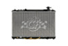 CSF 3447 - 15-09 Toyota Venza 2.7L OEM Plastic Radiator