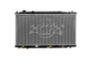 CSF 3449 - 09-13 Honda Fit 1.5L OEM Plastic Radiator