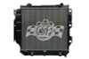 CSF 3465 - 05-06 Jeep Wrangler 2.4L OEM Plastic Radiator