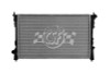 CSF 3461 - 07-14 Ford Edge 3.5L OEM Plastic Radiator
