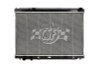 CSF 3290 - 09-10 Infiniti M35 3.5L OEM Plastic Radiator