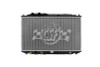 CSF 3282 - 06-11 Acura CSX 2.0L OEM Plastic Radiator