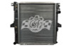 CSF 3279 - 98-01 Ford Explorer 5.0L OEM Plastic Radiator