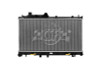CSF 3439 - 09-13 Subaru Forester 2.5L Turbo Radiator