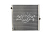 CSF 3522 - 07-10 BMW X5 3.0L OEM Plastic Radiator